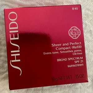 Shiseido Powder Compact Refill